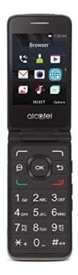Alcatel MyFlip 4G Prepaid Flip Phone
