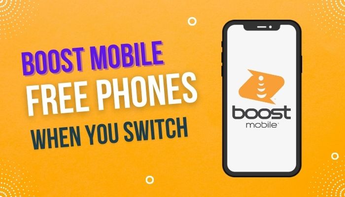 Boost Mobile Free Phones When You Switch