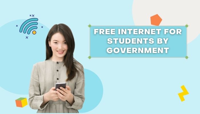 Free Internet for Students by Government