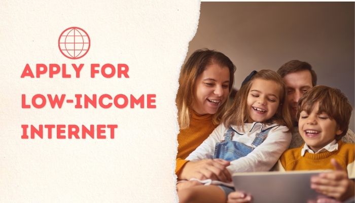 How to Apply for Low-Income Internet