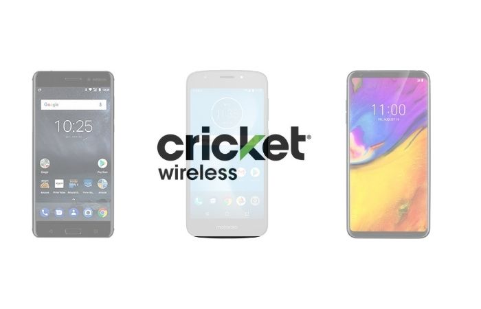 cricket wireless cell phones