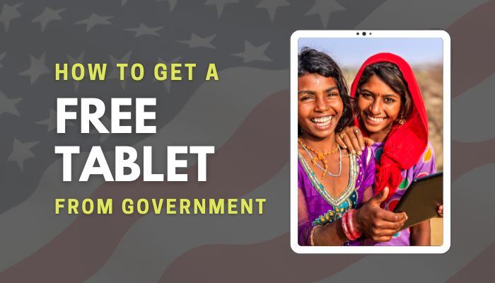 Free Tablet from Government