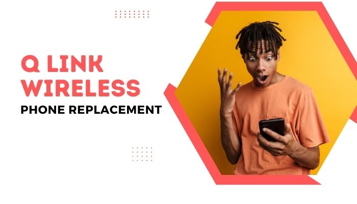qlink wireless phone replacement