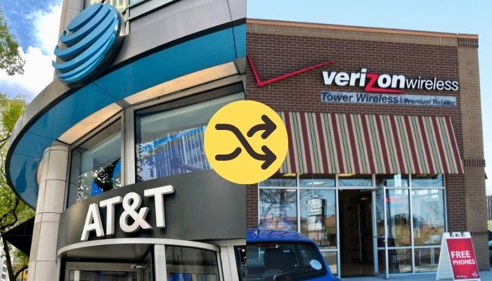 Switching From AT&T To Verizon