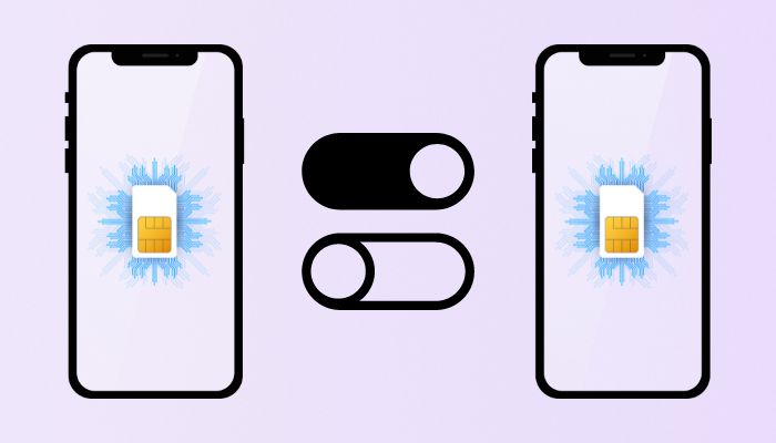 Switching SIM Cards Between iPhones