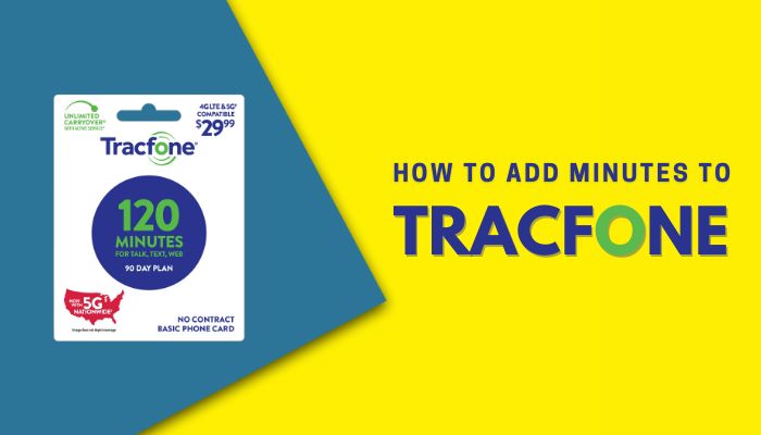 How To Add Minutes To Tracfone