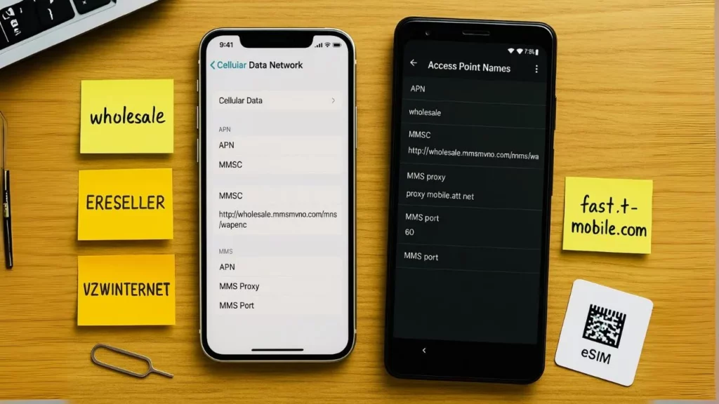 APN Settings for Every Major MVNO (iPhone & Android)