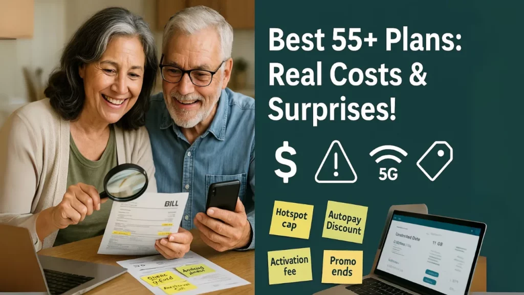 Best 55+ Plans in 2025