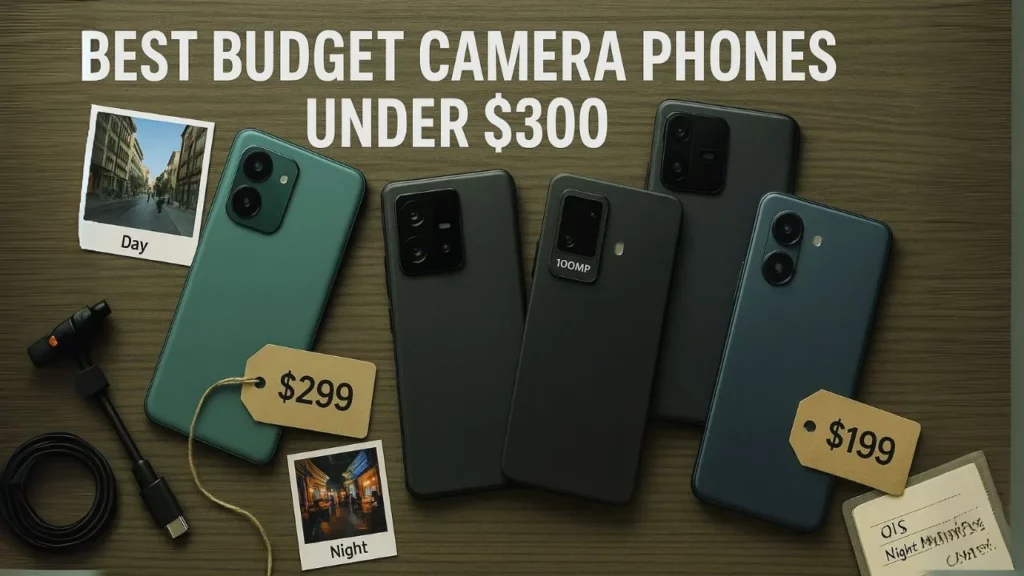 Best Budget Camera Phones Under $300 (DayNight Samples)