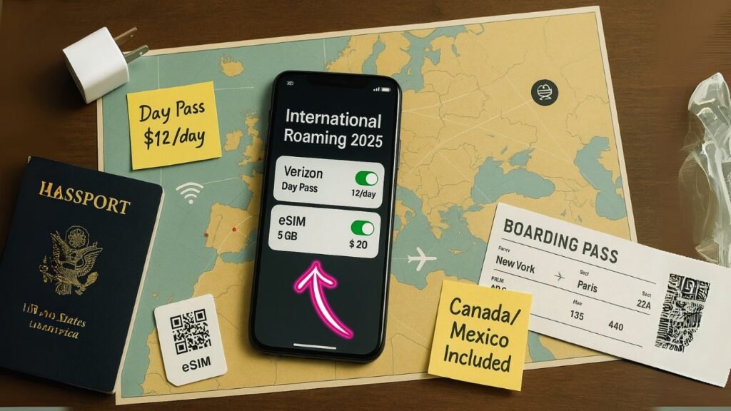 Best International Roaming Options for US Travelers
