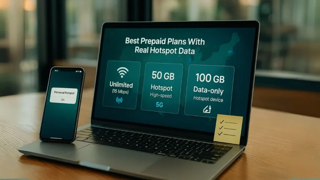 Best Prepaid Plans With Real Hotspot Data