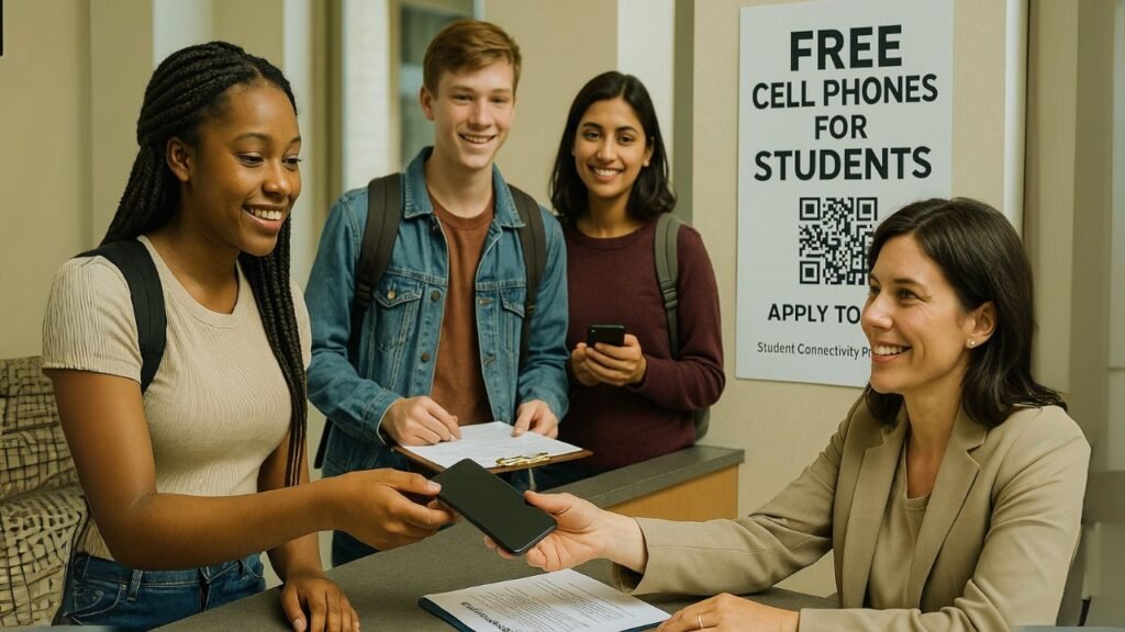 Free Cell Phones For Students Easiest Paths To Approval (High School & College)