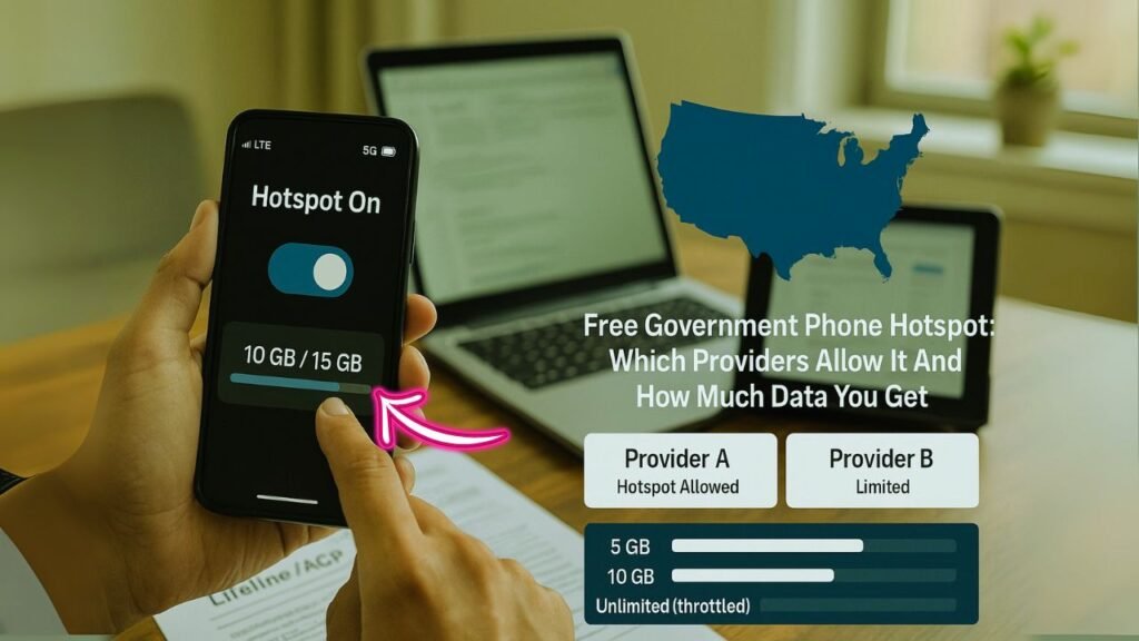 Free Government Phone Hotspot Which Providers Allow It And How Much Data You Get