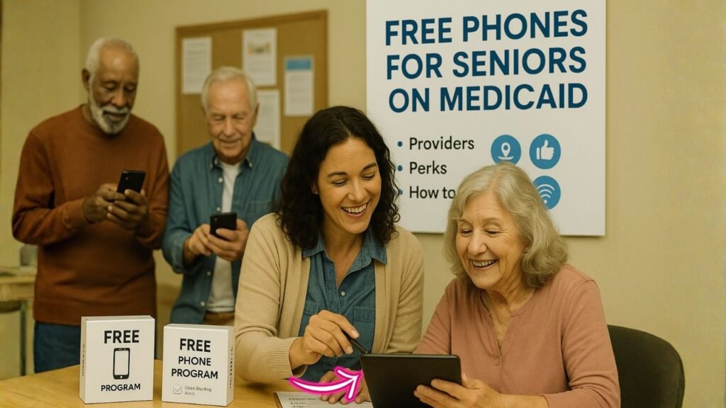 Free Phones For Seniors On Medicaid Providers, Perks, And How To Apply