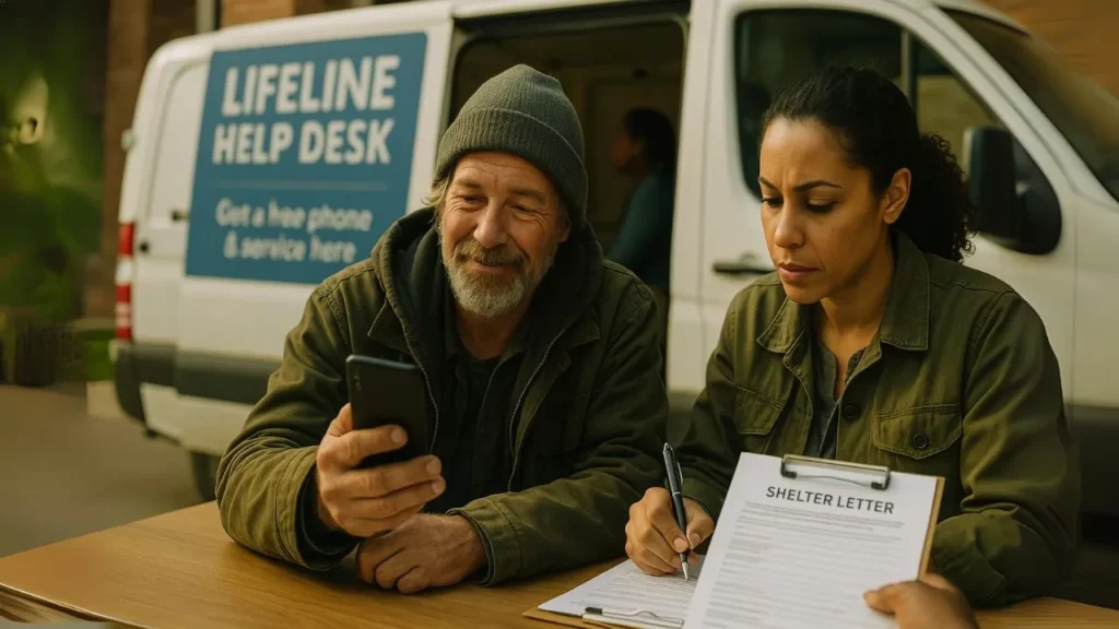 How To Get A Free Phone If You’re Homeless (No Address Workarounds That Actually Work)