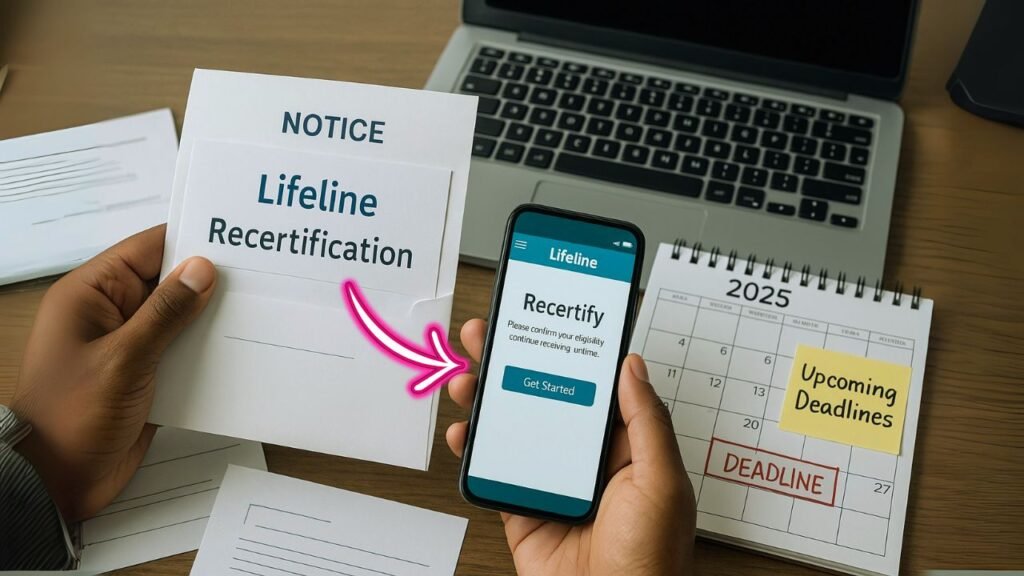 Lifeline Recertification 2025 Don't Miss These Crucial Deadlines!