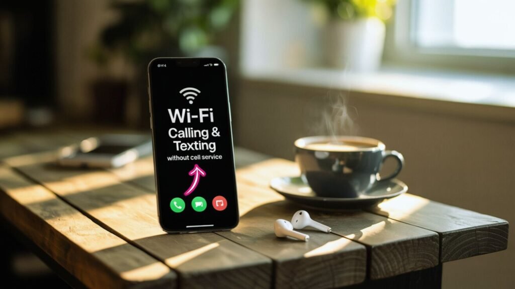 Wi-Fi Calling & Texting Without Cell Service Apps, Carriers, and Limits