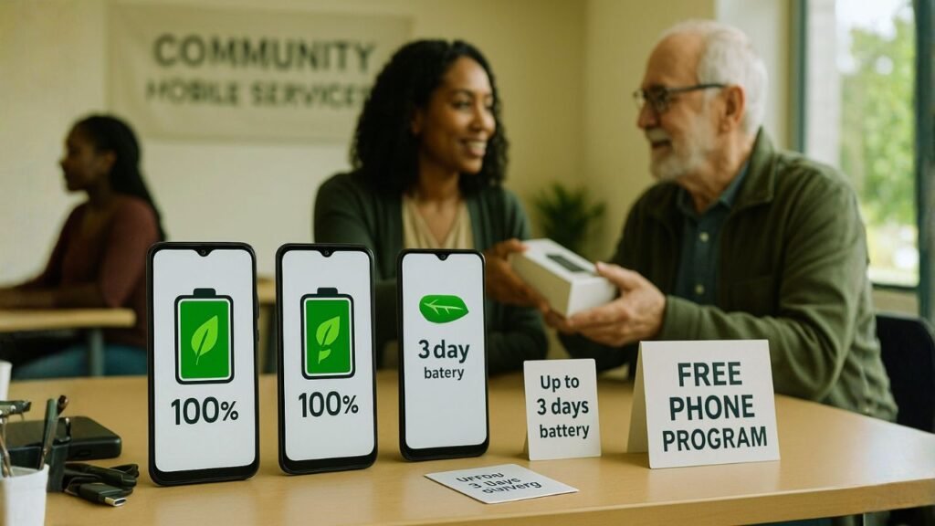 Best Free Government Phones With Long Battery Life In 2025