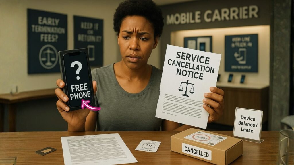 Can You Keep The Free Phone After You Cancel Service?