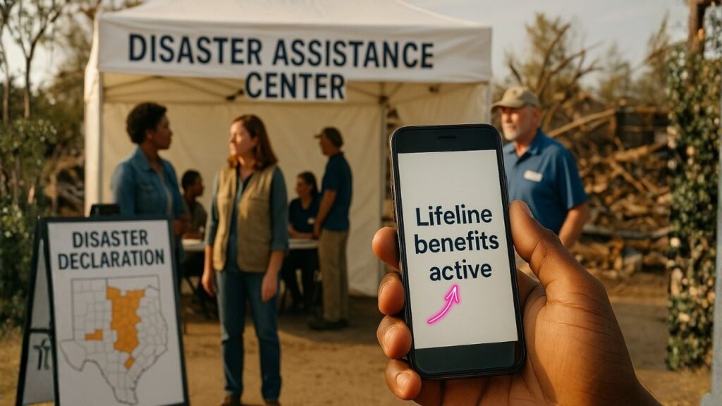 Disaster Declarations And Lifeline