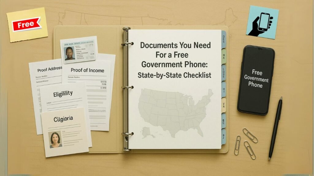 Documents You Need For A Free Government Phone