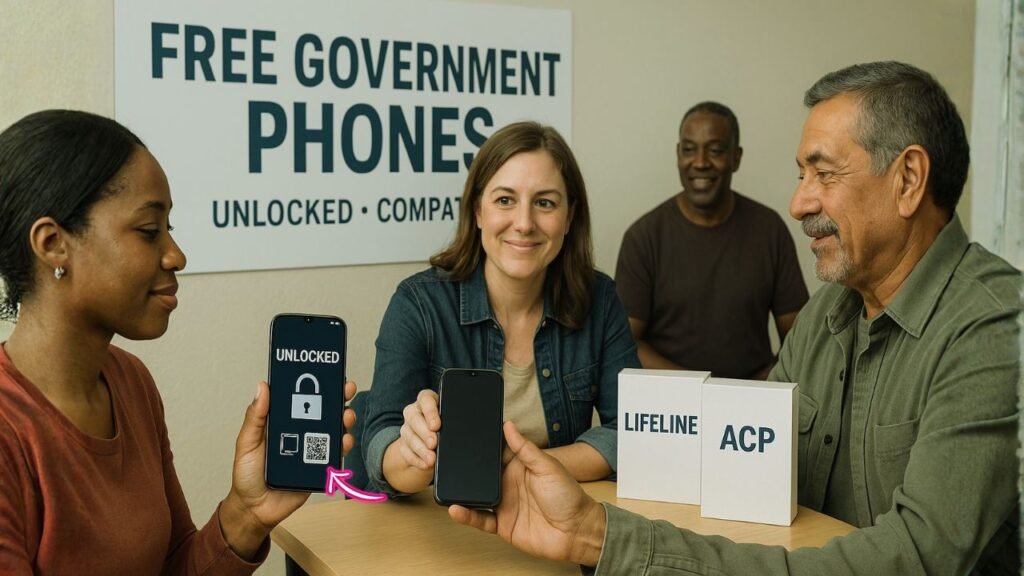 Free Government Phones Unlocked