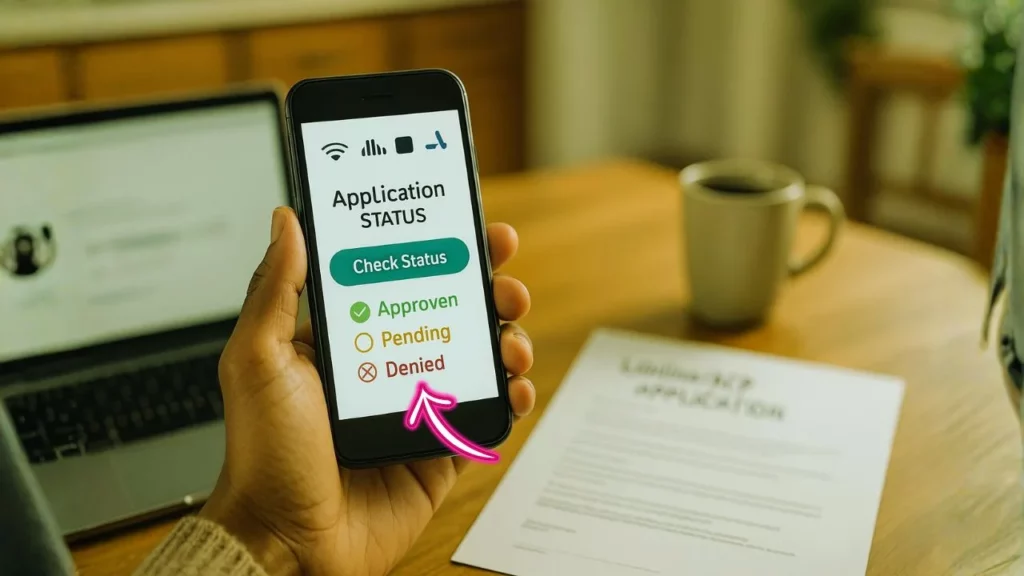How To Check Your Free Phone Application Status (All Providers)