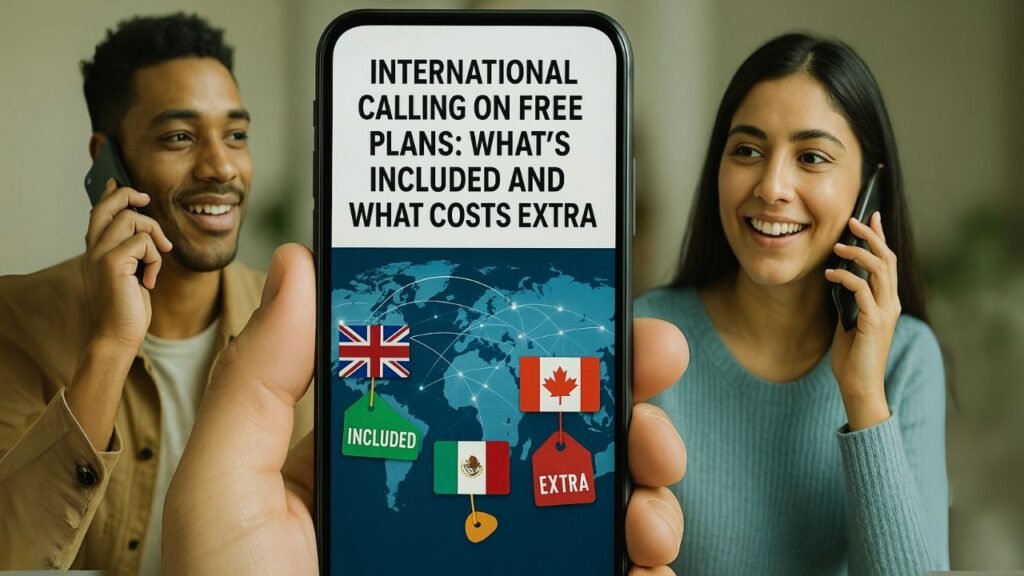 International Calling On Free Plans What’s Included And What Costs Extra