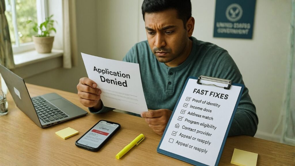 Lifeline Application Denied Top Reasons And Fast Fixes