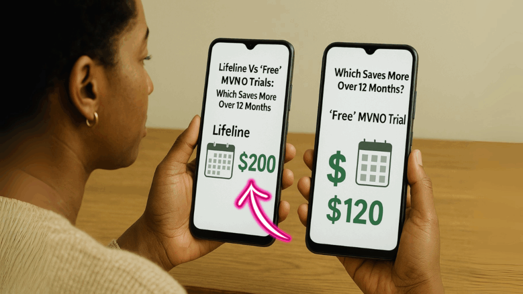 Lifeline Vs “Free” MVNO Trials Which Saves More Over 12 Months
