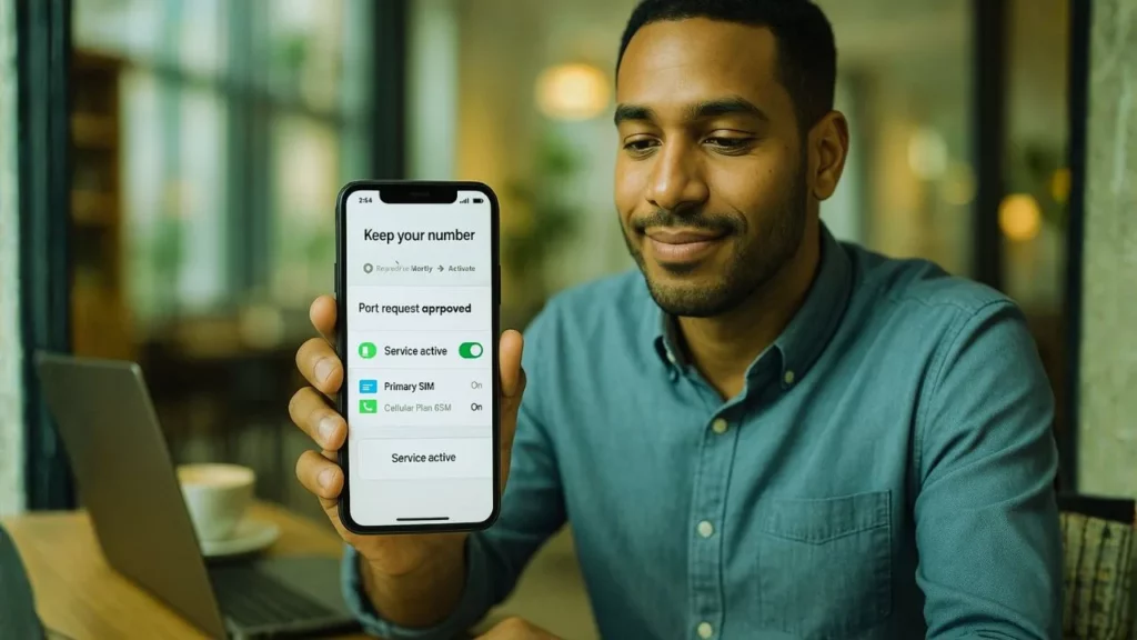 Move Your Existing Number To A Free Provider Without Downtime