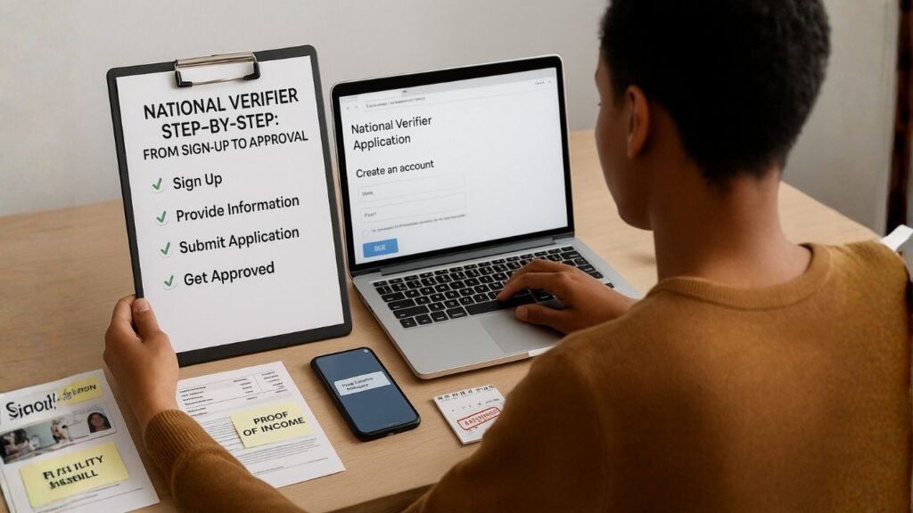 National Verifier Step-by-Step: From Sign-Up To Approval
