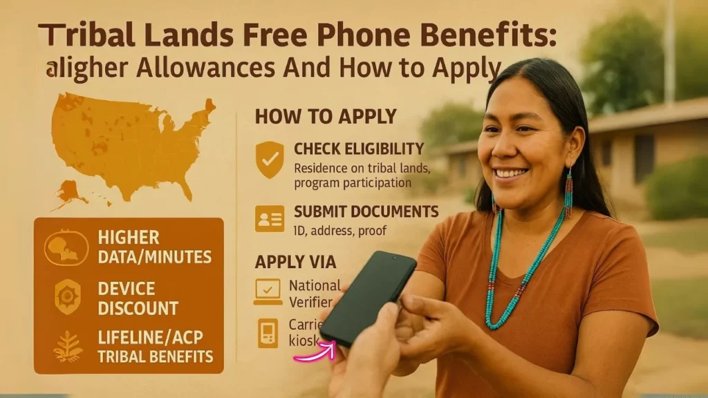 Tribal Lands Free Phone Benefits Higher Allowances And How To Apply