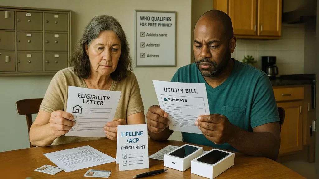 Two People At One Address: Who Qualifies For A Free Phone?