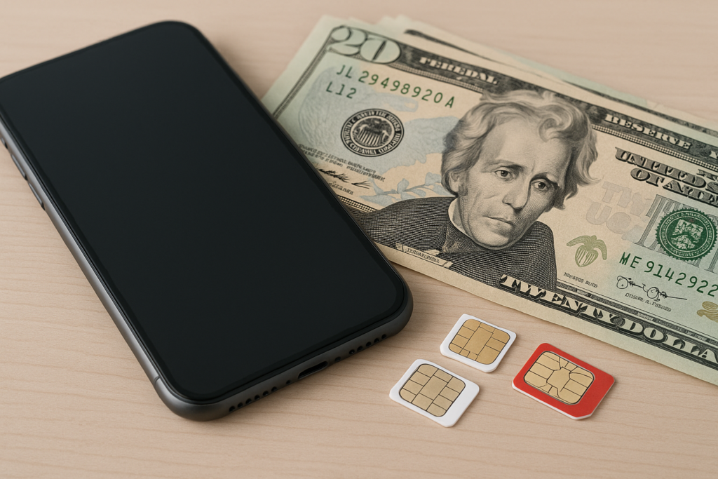 Best Cell Phone Plans Under $20 a Month