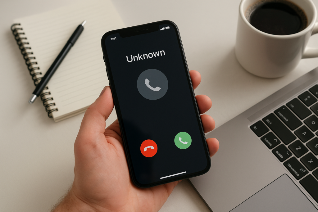 How to Find Out Who Called From an Unknown Number