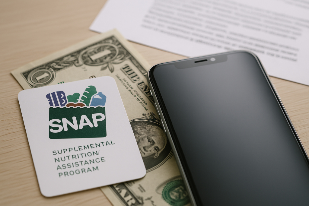 Can You Get a Free Government Phone With SNAP Benefits?