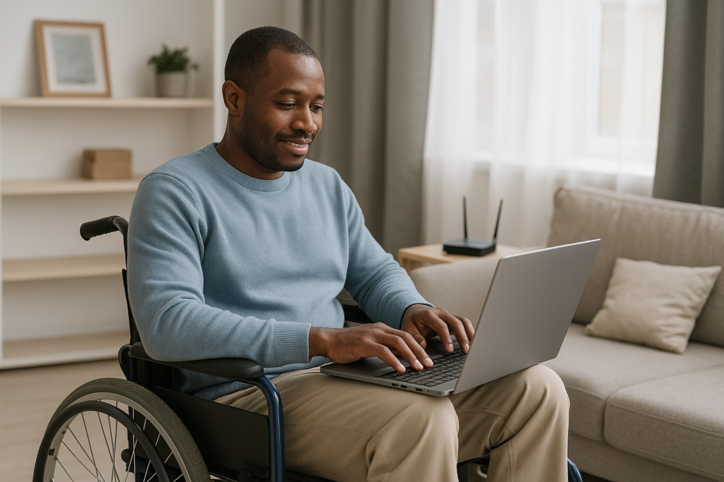 Free Internet for Disabled People: Programs and Discounts