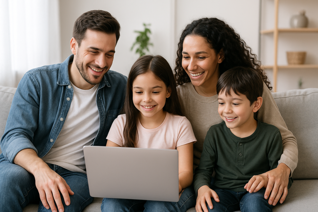 Free Internet for Families With Children