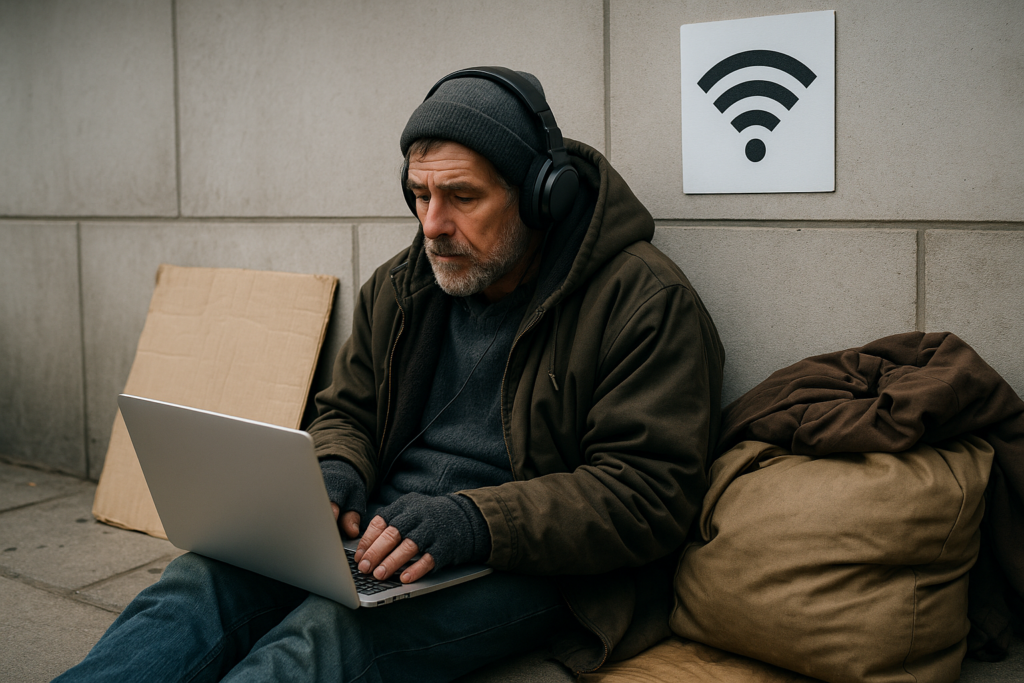 Free Internet for Homeless People: Where to Find Internet Access