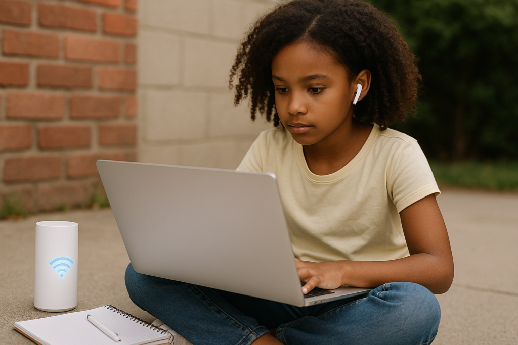 Free Internet for Remote Learning Without a Home Broadband Plan