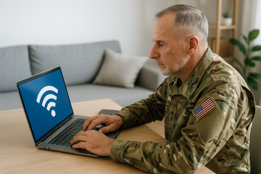Free Internet for Veterans: Programs, Discounts, and Public Access