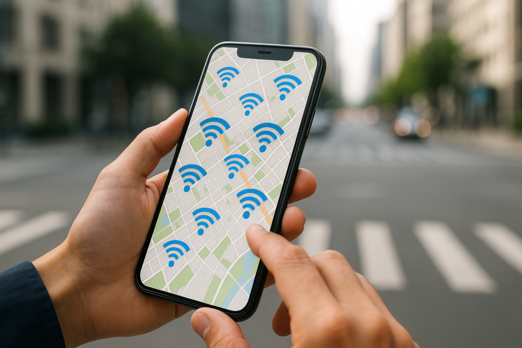 Free Public Wi-Fi Map: Find Internet Access Near You