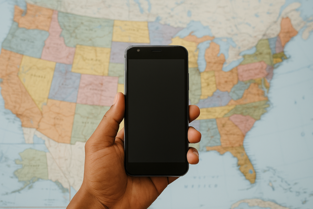 Can You Use Your Free Government Phone Outside Your State?